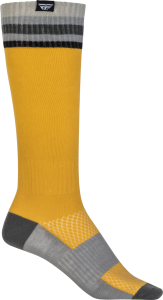 FLY RACING MX SOCKS THIN YELLOW LG/XL