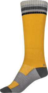 FLY RACING MX SOCKS THIN YELLOW LG/XL - Image 3
