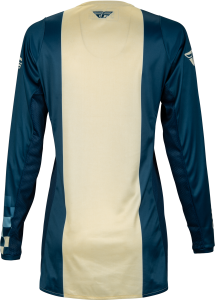 FLY RACING WOMEN'S LITE JERSEY NAVY/IVORY XL - Image 2
