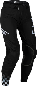 FLY RACING WOMEN'S LITE PANTS BLACK/LIGHT GREY SZ 0/02