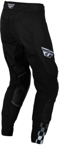 FLY RACING WOMEN'S LITE PANTS BLACK/LIGHT GREY SZ 0/02 - Image 3