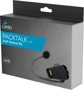 Communication - Cardo - CARDO Packtalk Hard Boom Audio Kit