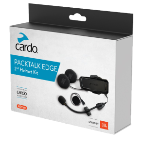 Communication - Cardo - CARDO Packtalk Edge 2nd Helmet Kit