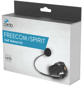 Communication - Cardo - CARDO Freecom-X/Spirit Half Helmet Kit