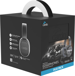 Communication - Cardo - CARDO PT EDGEPHONES DUO FOR ORV