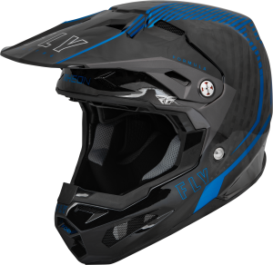 Riding Gear - Helmets - FLY RACING Youth Formula Carbon Tracer Helmet