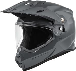Riding Gear - Helmets - FLY RACING Trekker Solid Helmet