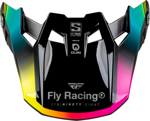 Riding Gear - Helmets - FLY RACING Formula S Carbon Legacy Visor (2024)