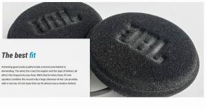 CARDO 45MM JBL AUDIO SET - Image 3