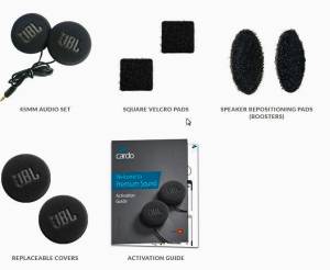 CARDO 45MM JBL AUDIO SET - Image 5