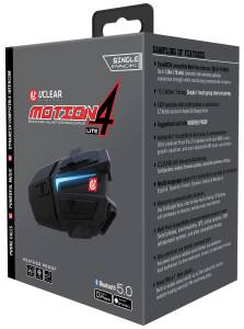 UCLEAR MOTION 4 LITE BLUETOOTH COMMUNICATOR - Image 6