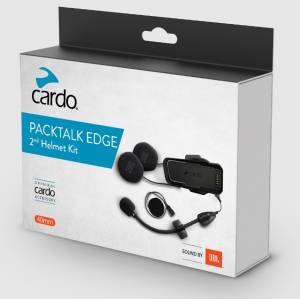 CARDO PACKTALK EDGE 2ND HELMET KIT - Image 2