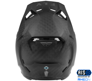 FLY RACING YOUTH FORMULA CARBON SOLID HELMET MATTE BLACK CARBON YL - Image 2