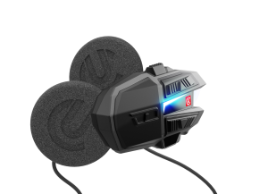 UCLEAR MOTION HDX-V DUAL KIT HELMET AUDIO DUAL KIT