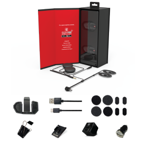 UCLEAR MOTION HDX-V DUAL KIT HELMET AUDIO DUAL KIT - Image 6