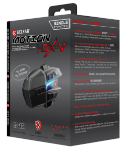 UCLEAR MOTION HDX-V SINGLE KIT HELMET AUDIO SINGLE KIT - Image 3