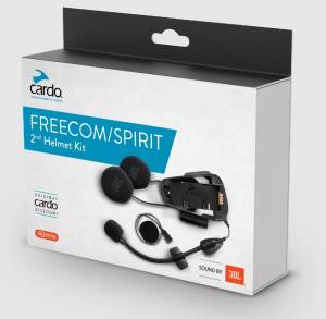 CARDO FREECOM-X/SPIRIT 2ND HELMET JBL KIT - Image 2