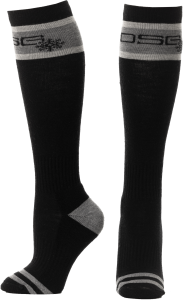 DSG MID WEIGHT SOCKS BLACK