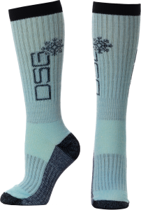 DSG HEAVYWEIGHT SOCKS AQUA