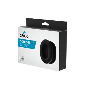 CARDO COMFORT FIT GEL CUP EDGEPHONES