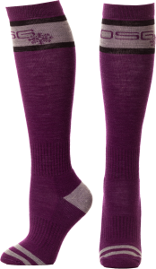 DSG MID WEIGHT SOCKS DEEP AMETHYST