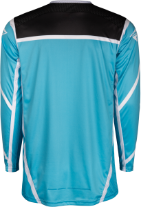 FLY RACING YOUTH LITE JERSEY BLUE/WHITE/BLACK YXL - Image 2