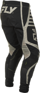 FLY RACING YOUTH LITE PANTS BLACK/GREY SZ 26 - Image 3
