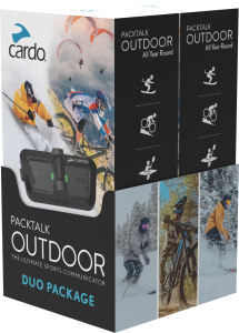 CARDO PACKTALK OUTDOOR DUO BLACK