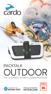 CARDO PALKTALK OUTDOOR SINGLE WHITE - Image 2