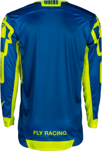 FLY RACING LITE LANCER JERSEY NAVY/HI-VIS 2X - Image 2