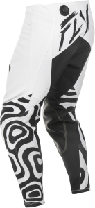 FLY RACING EVOLUTION  DST  ABYSS PANTS WHITE/BLACK SZ 34 - Image 2