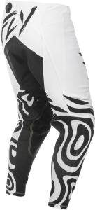 FLY RACING EVOLUTION  DST  ABYSS PANTS WHITE/BLACK SZ 34 - Image 3