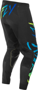 FLY RACING EVOLUTION  DST ZEN PANTS BLACK/BLUE/HI-VIS SZ 34 - Image 3