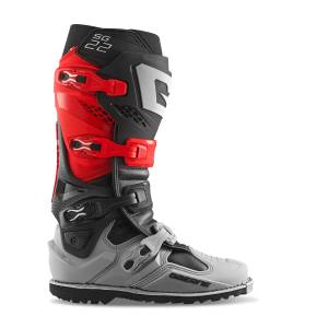 GAERNE SG22 GORE-TEX ENDURO LE BOOTS RED/BLACK/GREY SZ 10 - Image 2