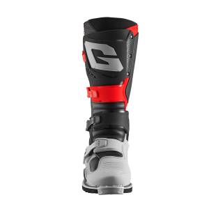 GAERNE SG22 GORE-TEX ENDURO LE BOOTS RED/BLACK/GREY SZ 10 - Image 3