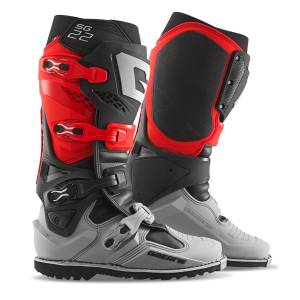 GAERNE SG22 GORE-TEX ENDURO LE BOOTS RED/BLACK/GREY SZ 9