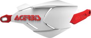 ACERBIS X-FACTORY HANDGUARD WHITE/RED