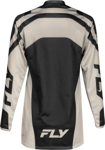 FLY RACING WOMEN'S F-16 JERSEY BLACK/WHITE 2X - Image 2