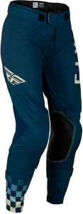 FLY RACING WOMEN'S LITE PANTS NAVY/IVORY SZ 0/02