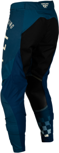 FLY RACING WOMEN'S LITE PANTS NAVY/IVORY SZ 0/02 - Image 2
