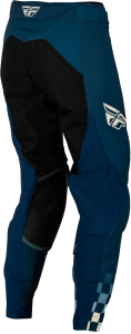 FLY RACING WOMEN'S LITE PANTS NAVY/IVORY SZ 0/02 - Image 3