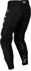 FLY RACING WOMEN'S LITE PANTS BLACK/LIGHT GREY SZ 03/04 - Image 2