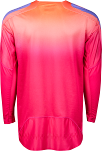 FLY RACING EVOLUTION  DST JERSEY PINK/LAVENDER/BLACK SM - Image 2