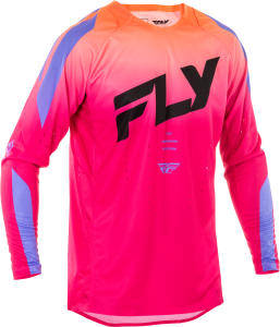 FLY RACING EVOLUTION  DST JERSEY PINK/LAVENDER/BLACK LG