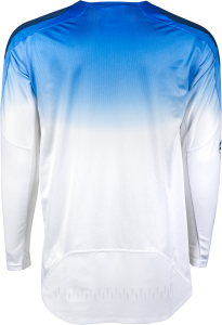 FLY RACING EVOLUTION  DST JERSEY RED/WHITE/BLUE XL - Image 2