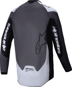 ALPINESTARS PRO-DURA JERSEY BLACK/MAGNET/WHITE SM - Image 2