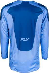 FLY RACING KINETIC SYM JERSEY ULTRAMARINE/DARK BLUE XL - Image 2