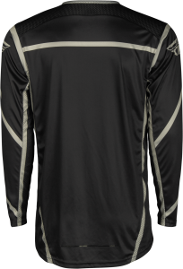 FLY RACING LITE JERSEY BLACK/GREY 2X - Image 2