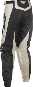 FLY RACING WOMEN'S F-16 PANTS BLACK/WHITE SZ 11/12 - Image 2