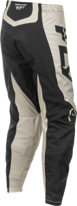 FLY RACING WOMEN'S F-16 PANTS BLACK/WHITE SZ 11/12 - Image 3